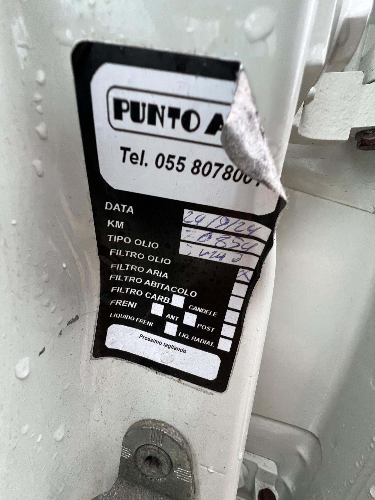 Fiat Punto Evo 1.4 b/metano