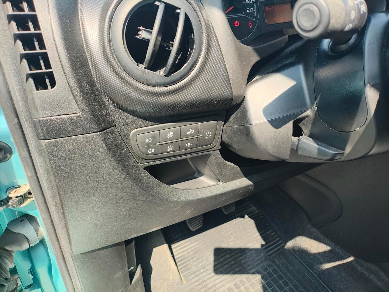 FIAT QUBO 1.4 77CV METANO KM 118214-2018