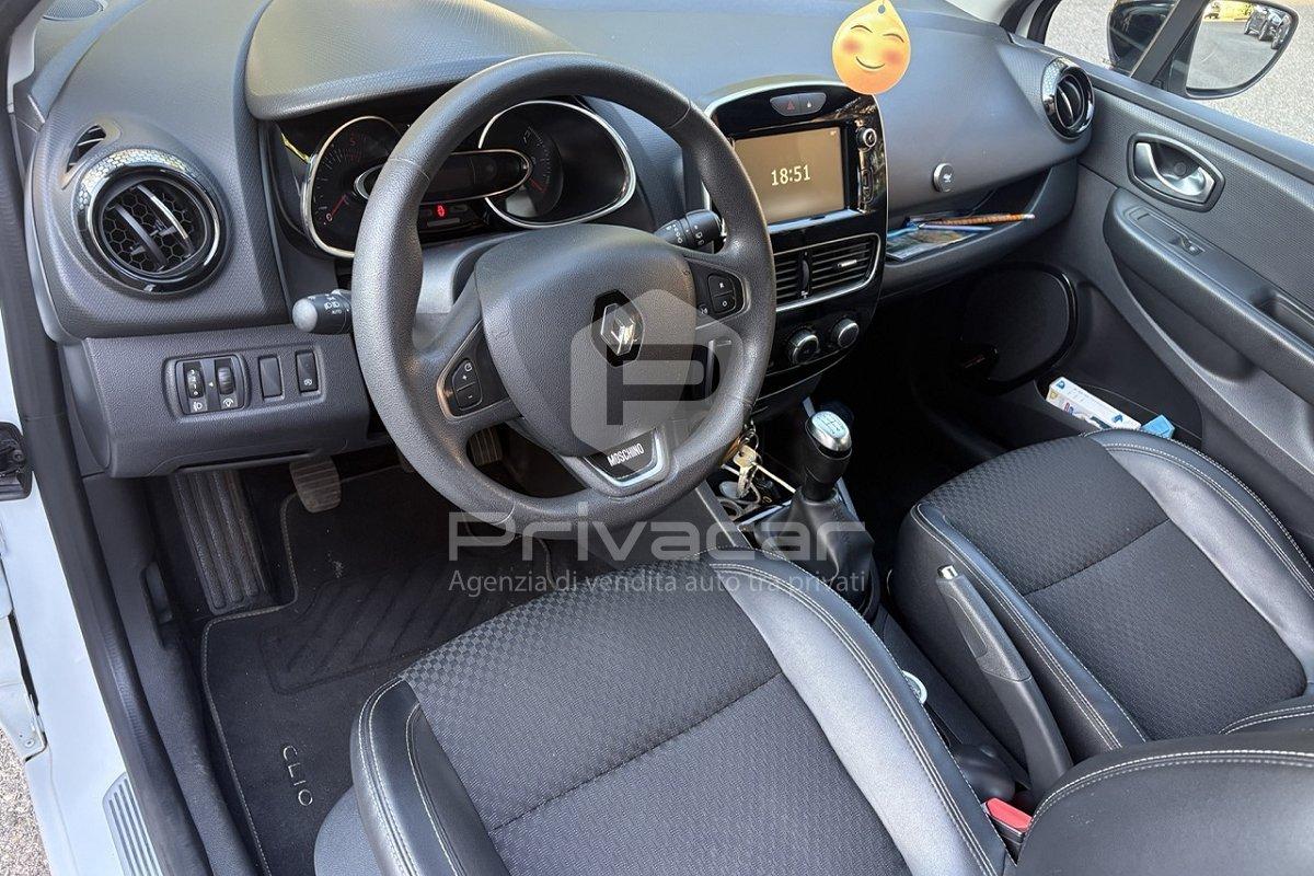 RENAULT Clio dCi 8V 75 CV 5 porte Moschino Zen