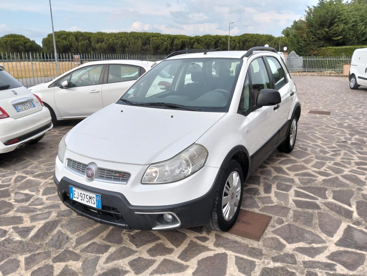 Fiat Sedici 2.0 MJT 16V DPF 4x4 Dynamic