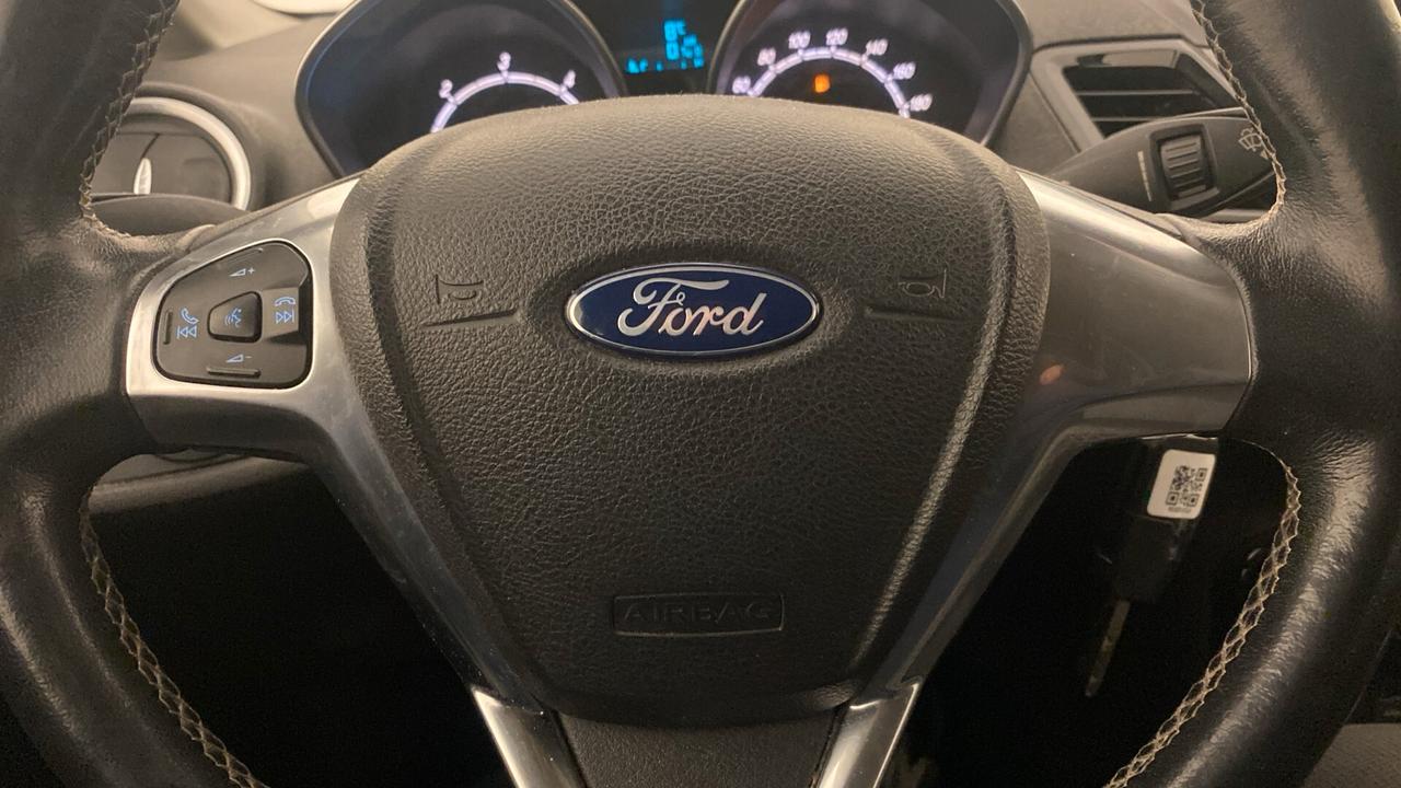 Ford Fiesta 1.5 TDCi 75CV 5 porte TITANIUM 2017