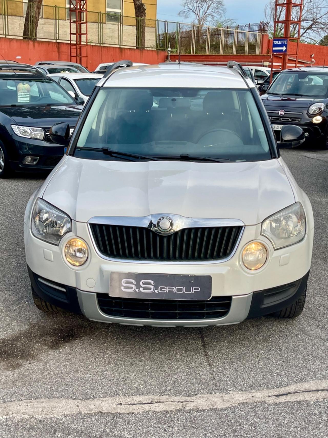 Skoda Yeti 1.2 TSI/GPL /RATE/GARANZIA