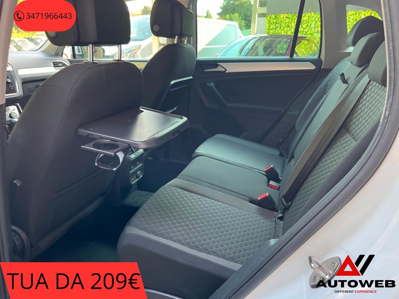 Volkswagen Tiguan 2.0 TDI DSG * EURO6*