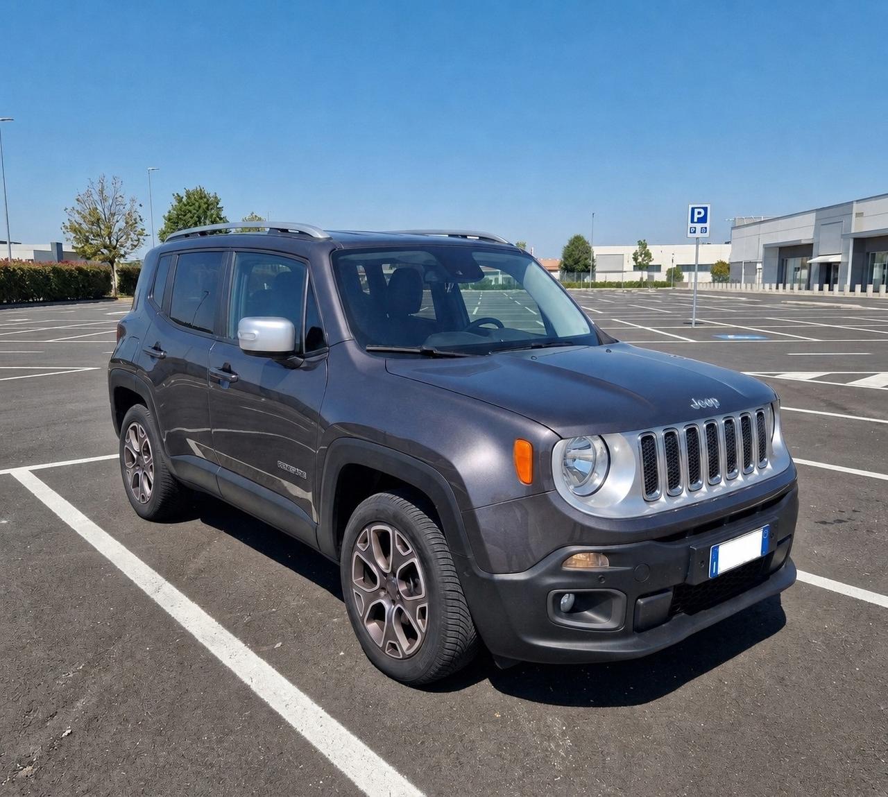 Jeep Renegade 2.0 Mjt 140CV 4WD Active Drive Limited