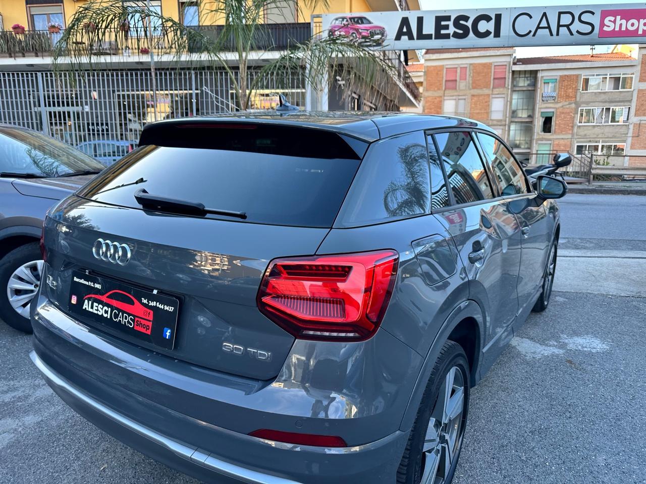 Audi Q2 30 TDI S tronic S line Edition