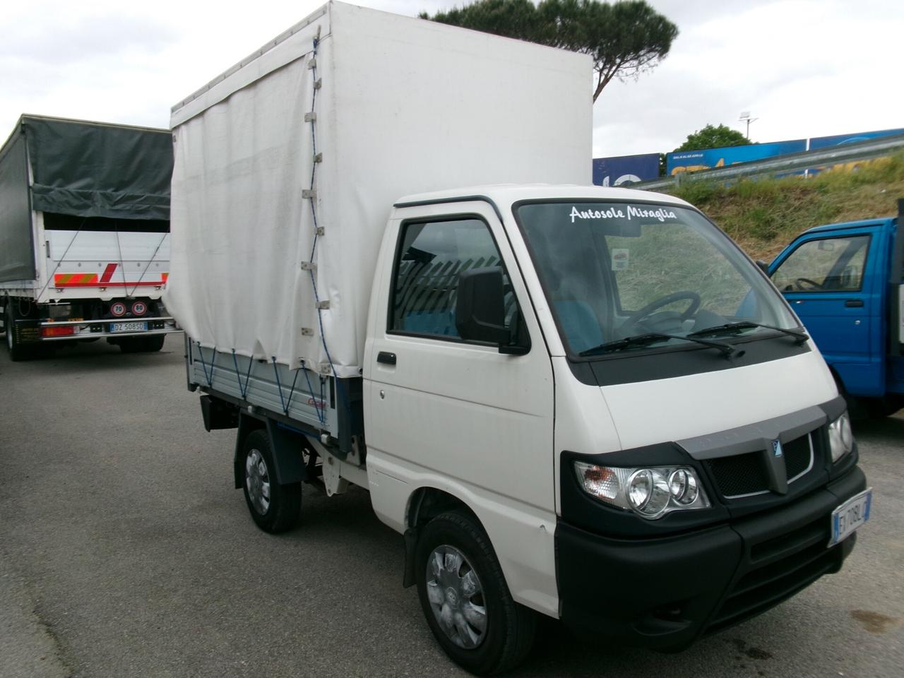 Piaggio Porter 1.2 DIESEL EURO 5 CENTINA E TELONE *26000KM*