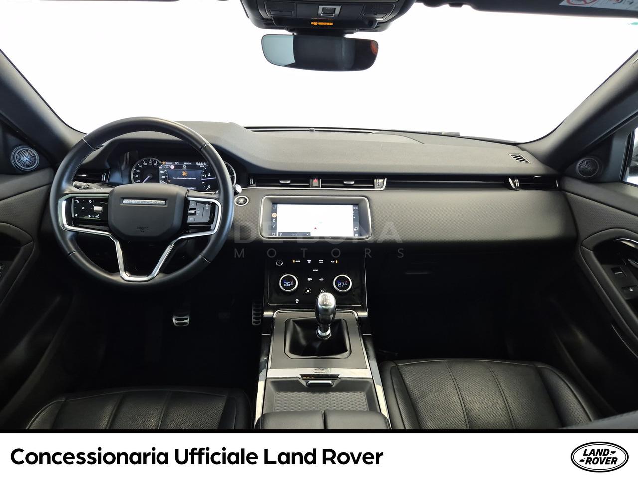 Land Rover Range Rover Evoque 2.0d i4 r-dynamic s fwd 163cv