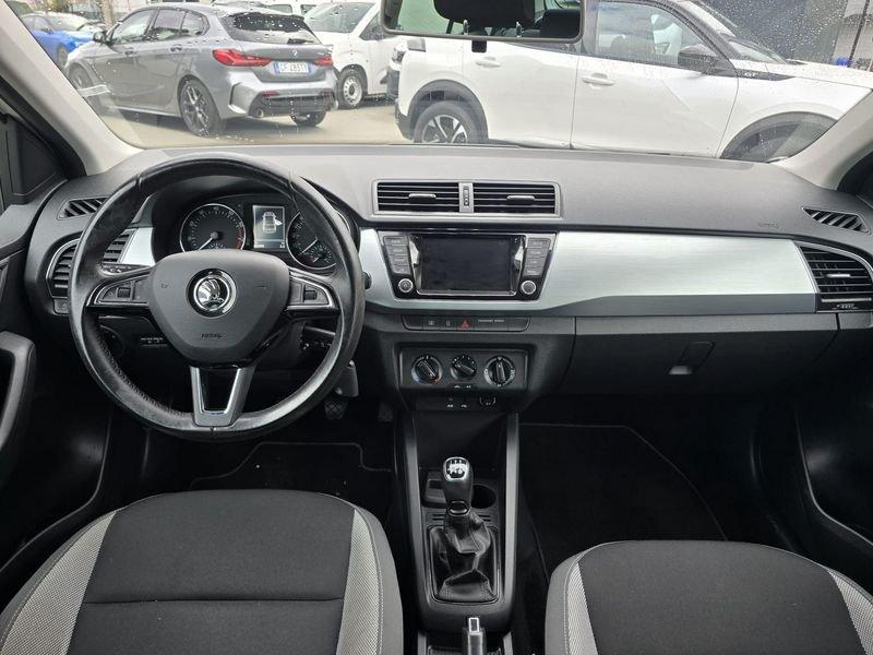 Skoda Fabia Fabia 1.0 MPI 60 CV Ambition