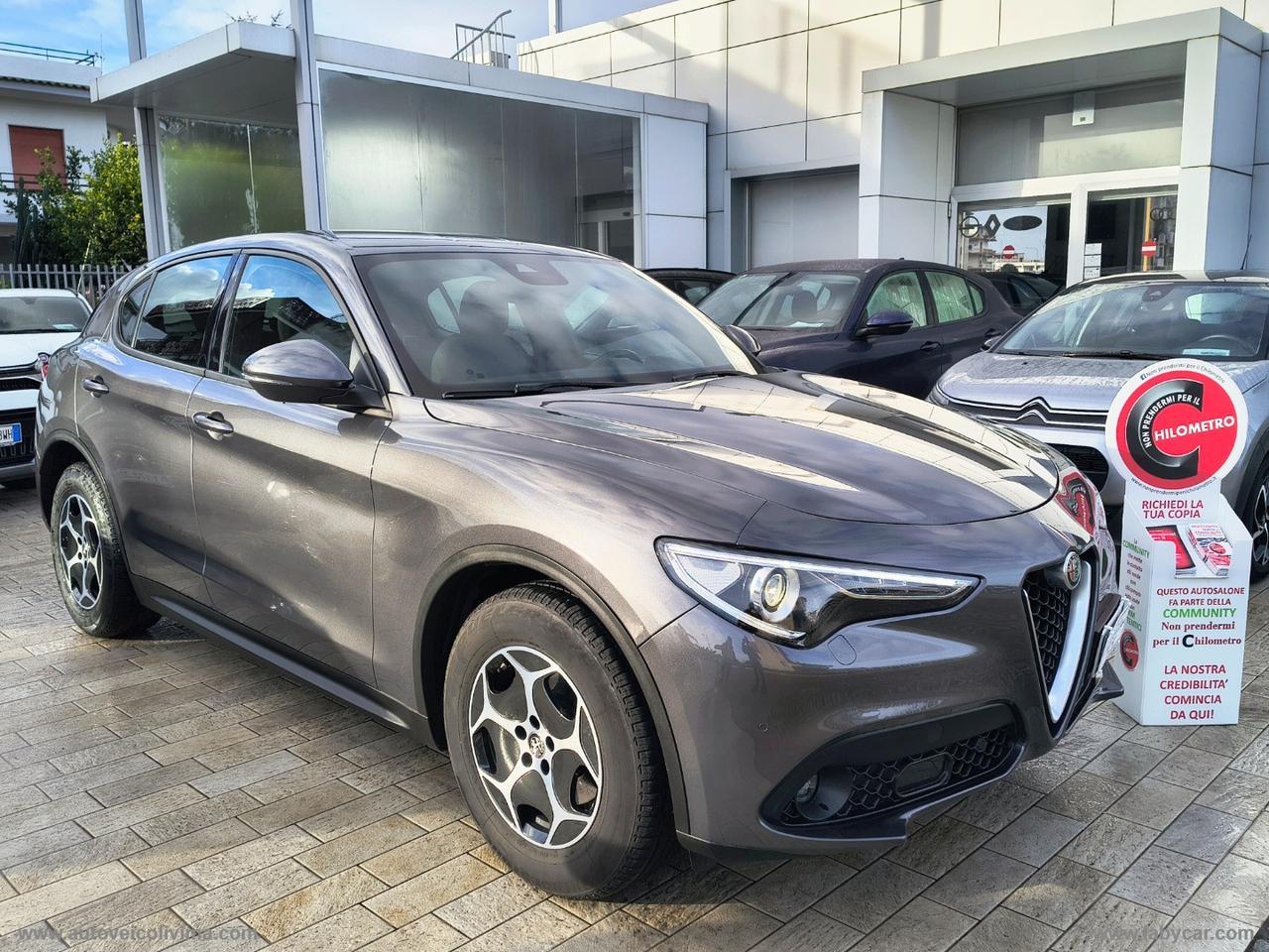 ALFA ROMEO Stelvio 2.2 T.d. 160CV AT8 RWD Sup. Bus.