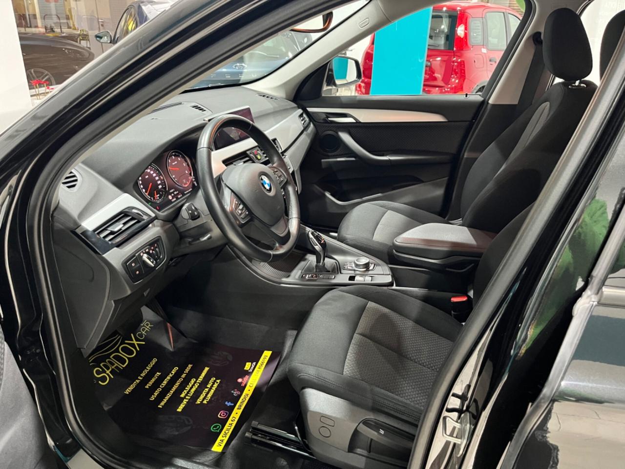 BMW X1 2020 *AUTOMATICA *KM CERTIFICATI *UNICOPROPRIETARIO