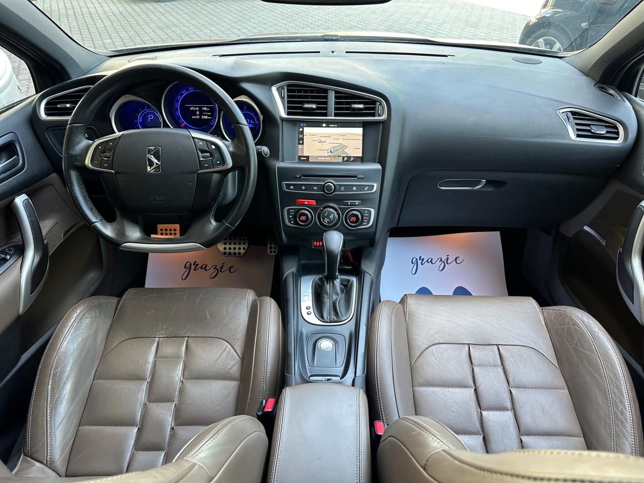 Ds DS4 4 Crossback BlueHDi 120 aut. Sport Chic