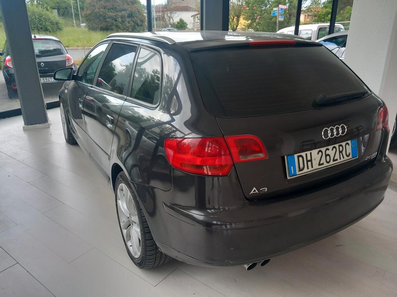 Audi A3 2.0 TDI 170 CV F.AP. quattro Ambition