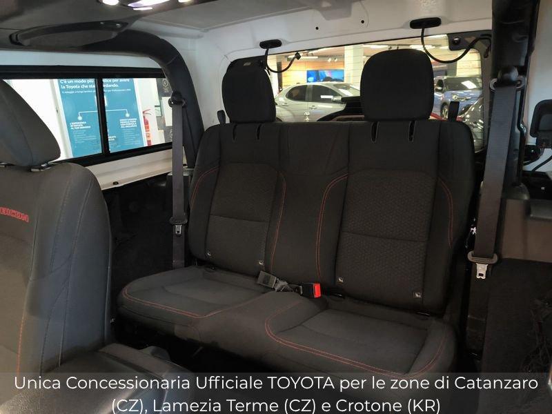 Jeep Wrangler 2.2 Multijet II Rubicon Auto 4WD