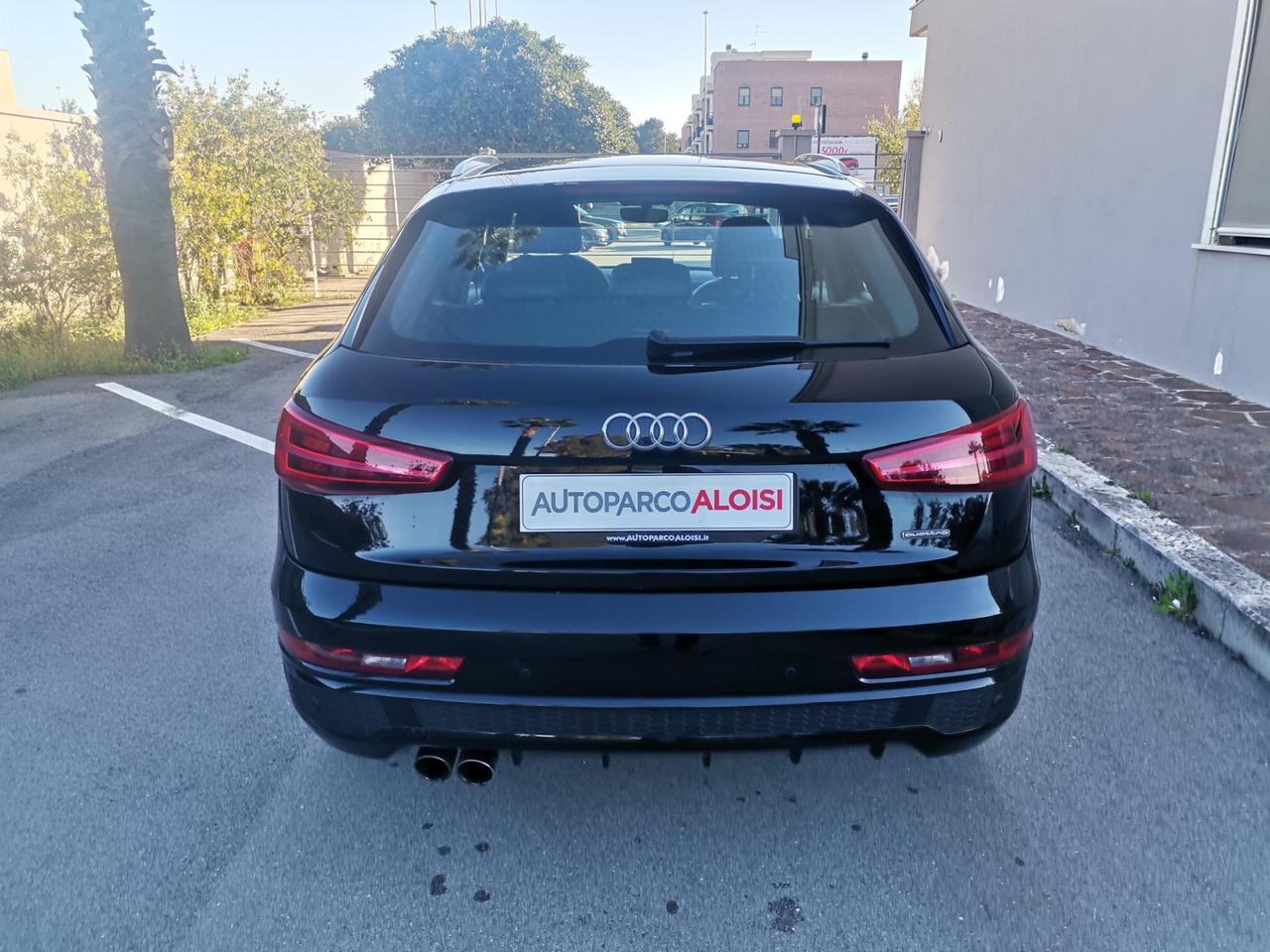 Audi Q3 2.0 tdi Sport 4Edition quattro 150cv