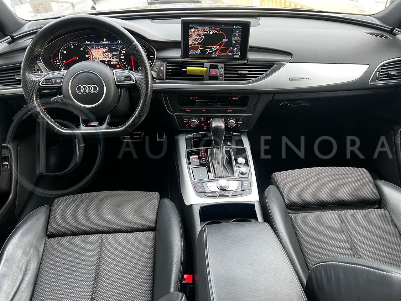 Audi A6 Avant 2.0 TDI quattro 190cv PELLE,XENO,NAVI,TETTO