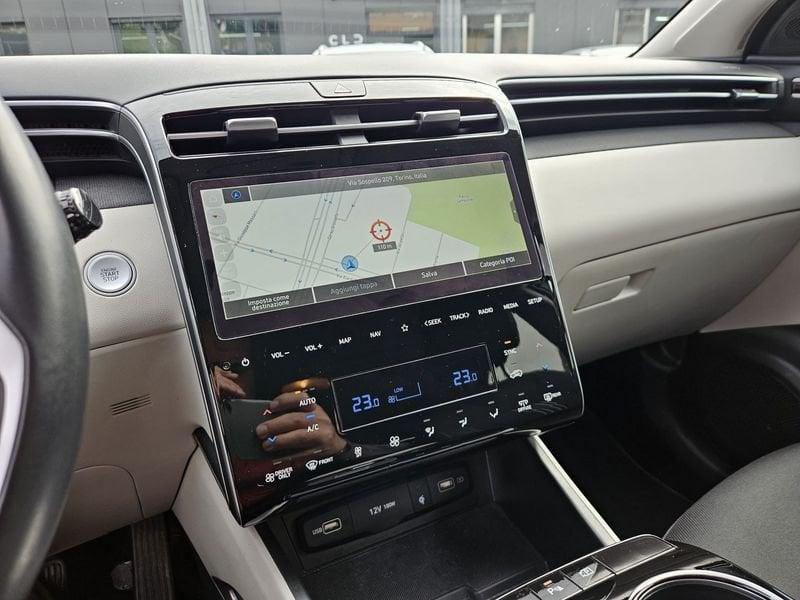 Hyundai Tucson Hybrid 1.6 HEV 2wd Xline Auto