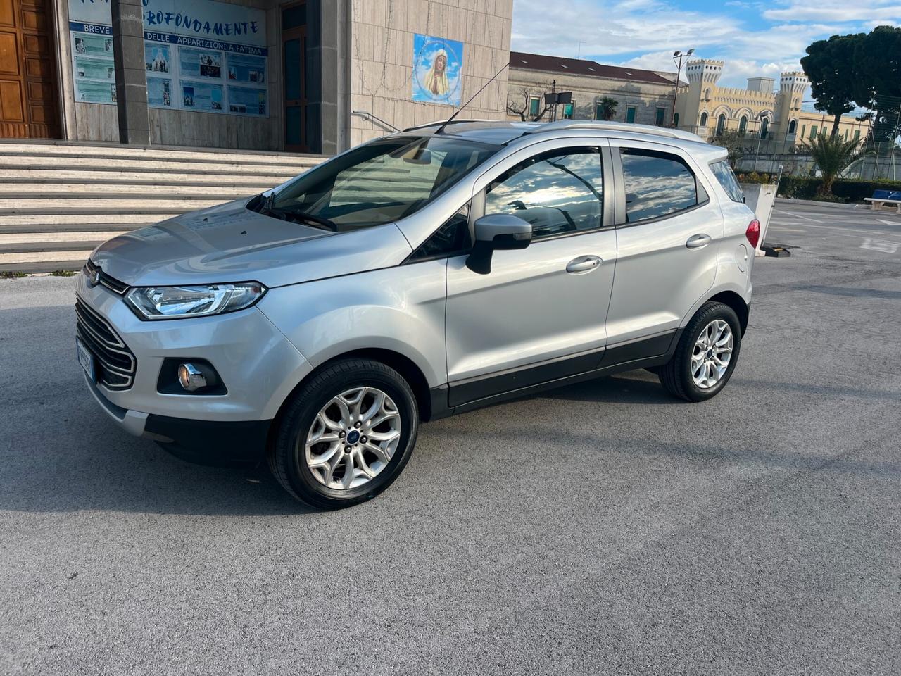 Ford EcoSport 1.5 TDCi 95 CV Titanium