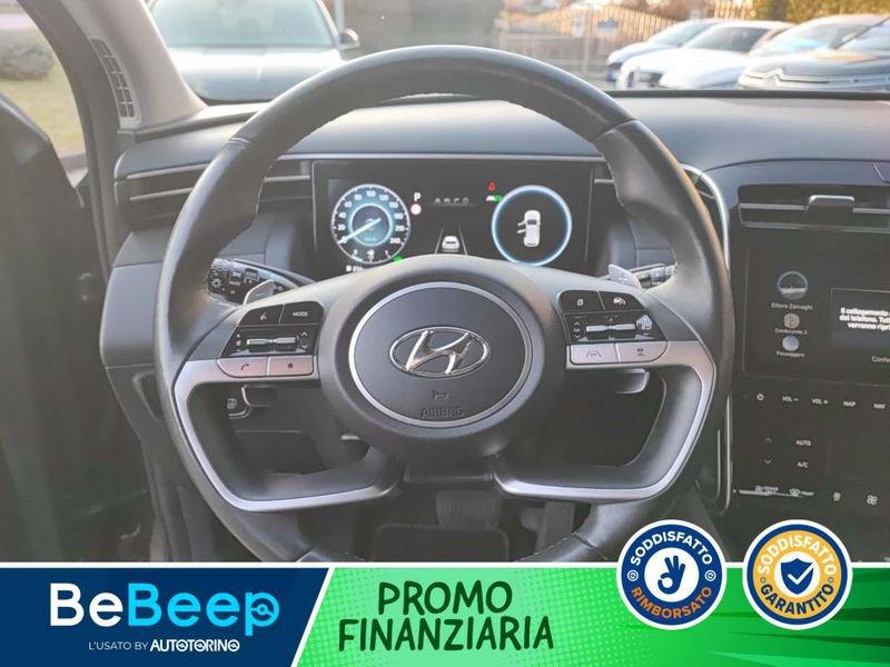 Hyundai Tucson 1.6 HEV EXELLENCE LOUNGE PACK 2WD AUTO