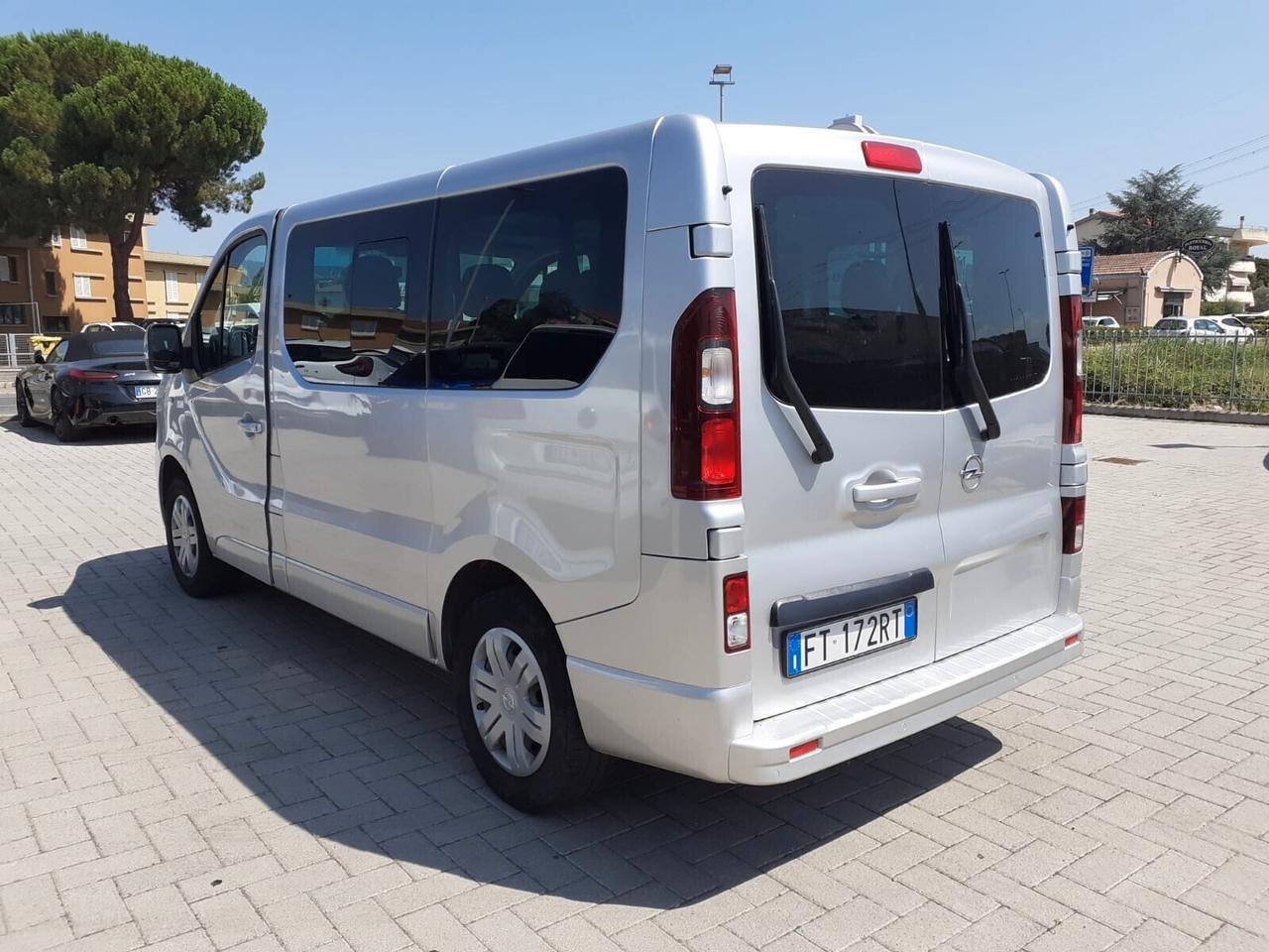 Opel Vivaro 1.6 CDTI 120CV 9 posti pulmino