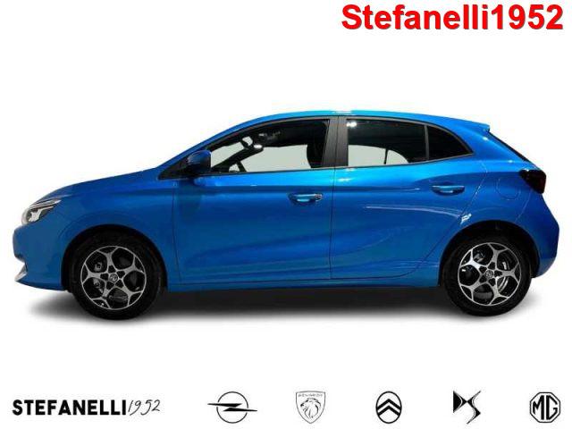 MG MG3 ICE Comfort Benzina - Como Blue - Tessuto