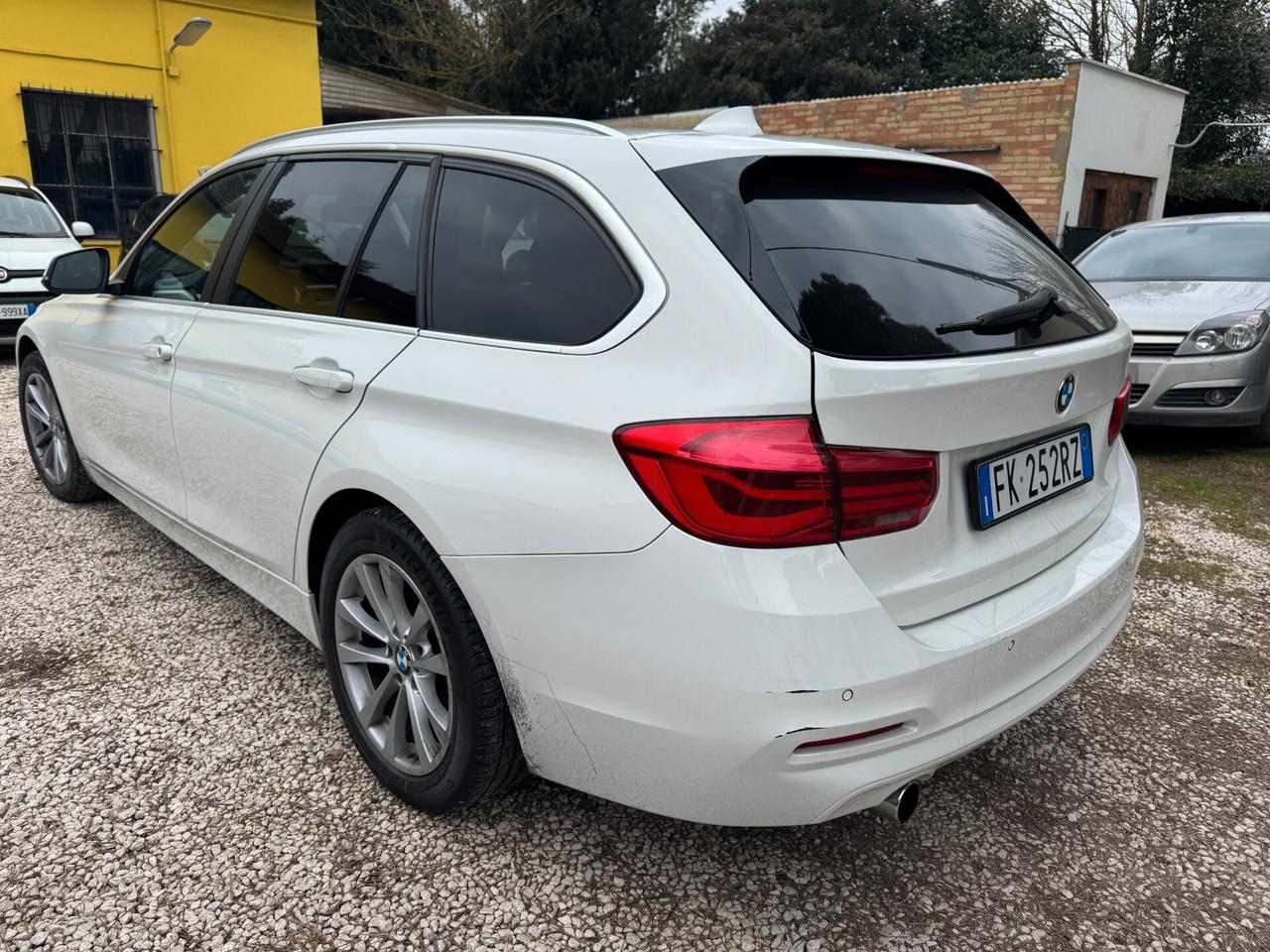 Bmw 316d 2017 Touring Sport AUTOMATICO NAVI