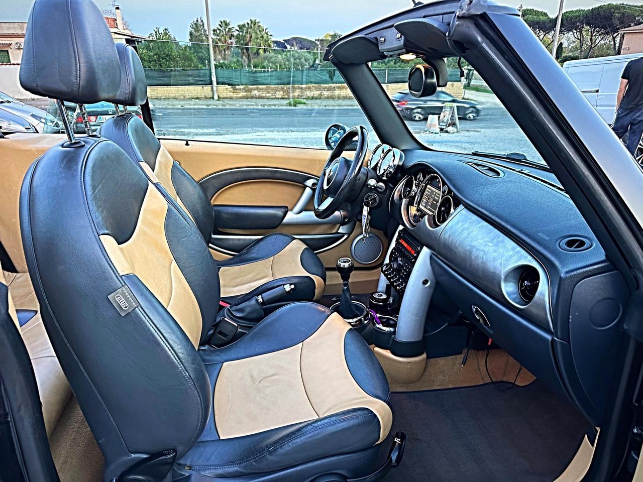 Mini 1.6 16V Cooper S Cabrio