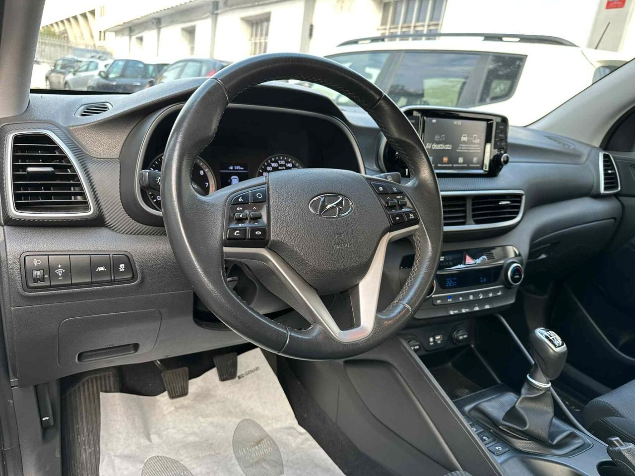 Hyundai Tucson 1.6 GDI XTech