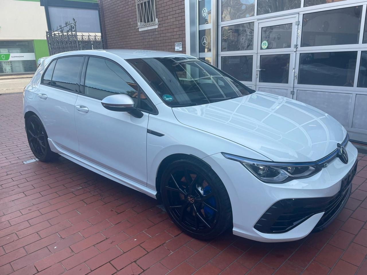 Volkswagen Golf R 8.5