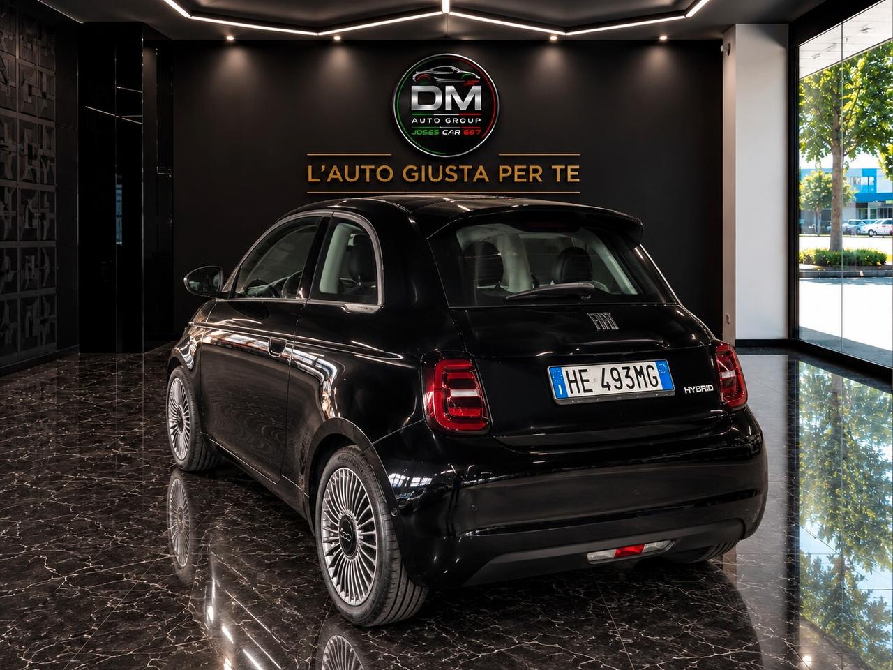 Fiat 500 Berlina Hybrid Torino
