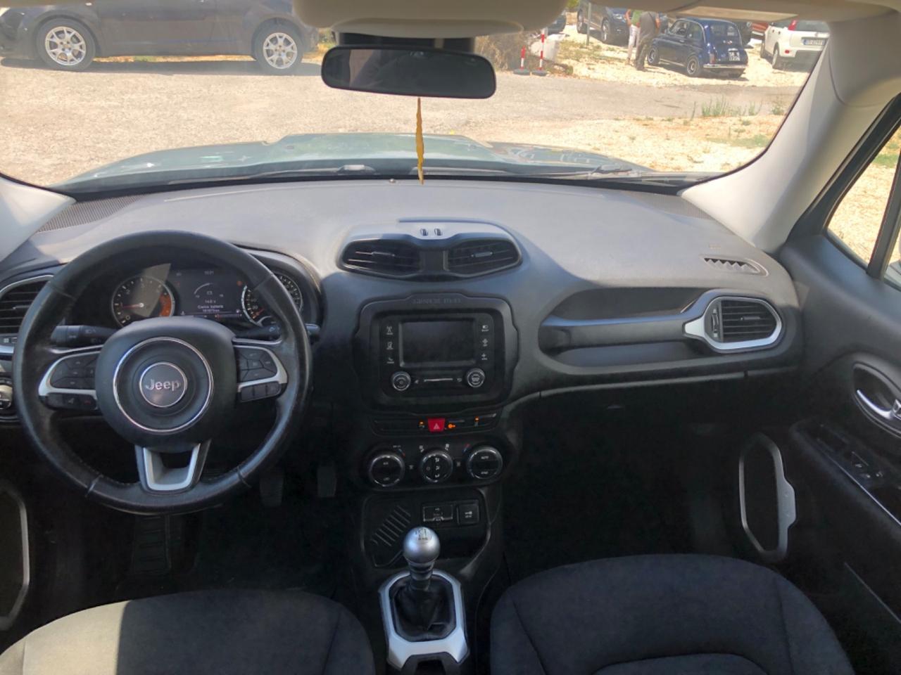 Jeep Renegade 1.6 Mjt 120 CV Limited