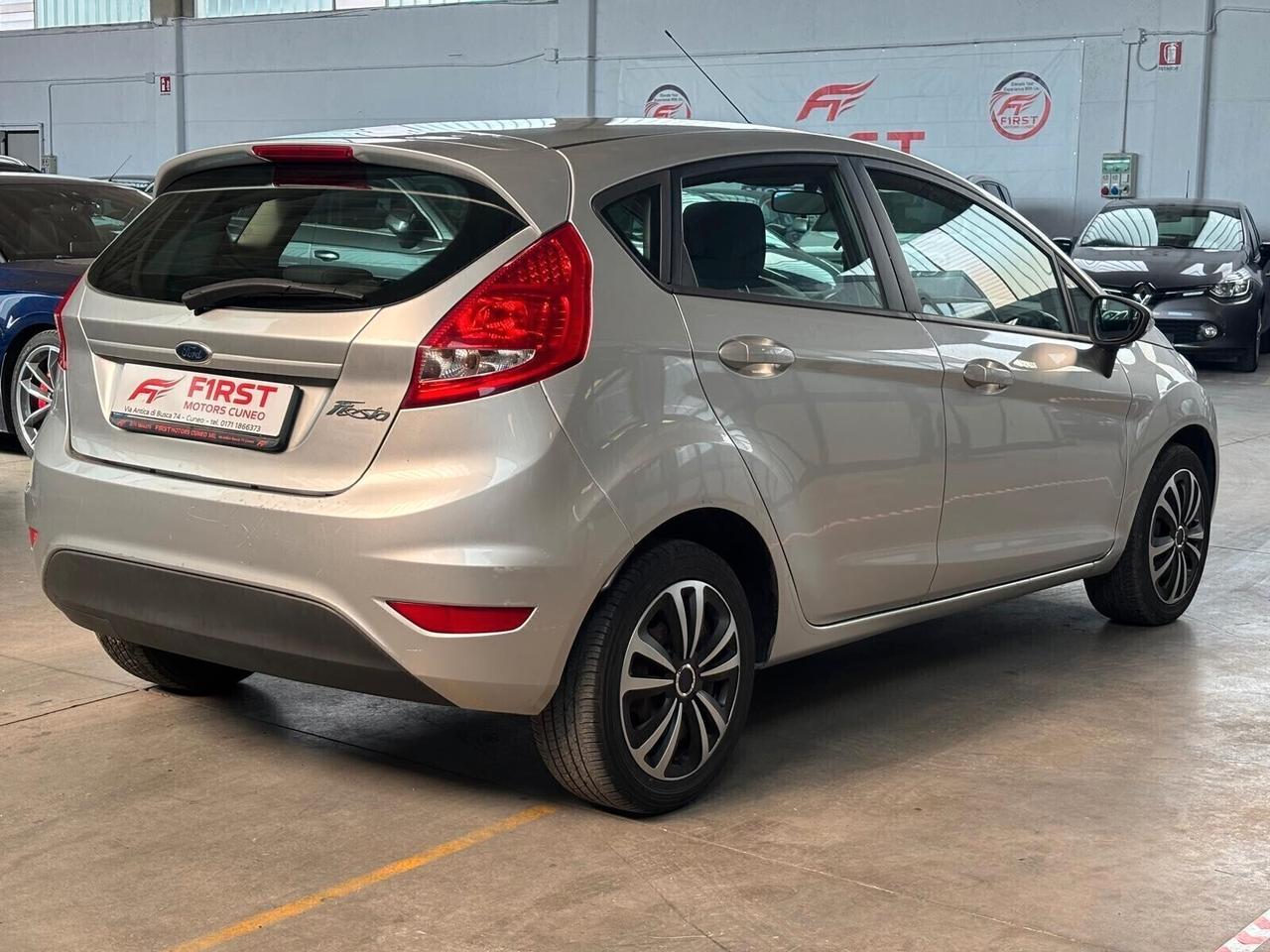 Ford Fiesta 1.4 5 porte Bz.- GPL Titanium