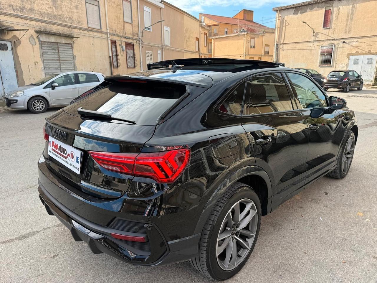 Audi Q3 Sportback 35 TDI S line edition S tronic