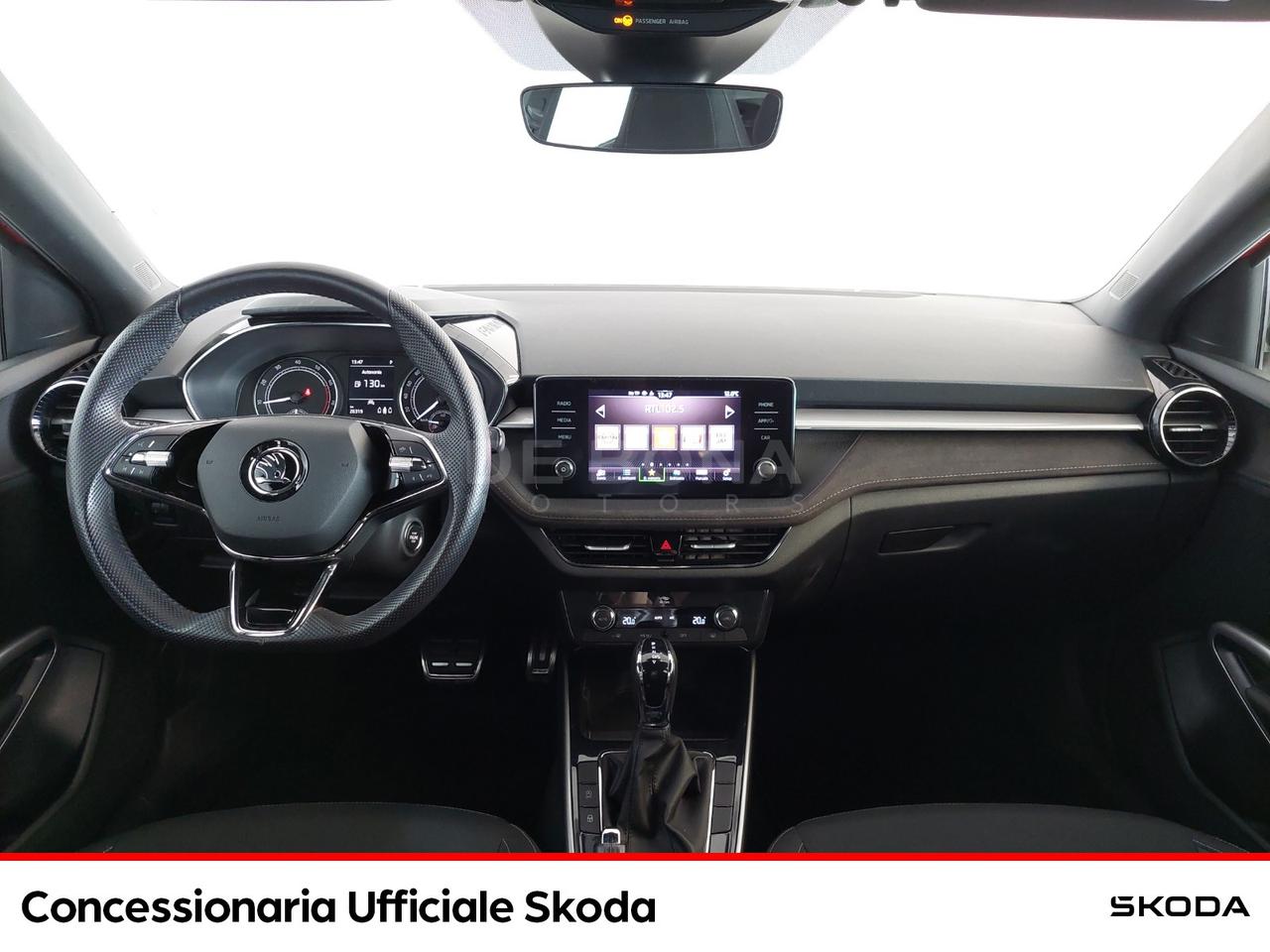 Skoda Fabia 1.0 tsi evo style 110cv dsg