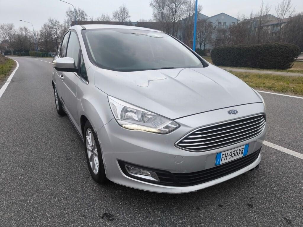 FORD C-MAX 1,5 TDCI-2017- EURO 6-OK NEOPATENTATI