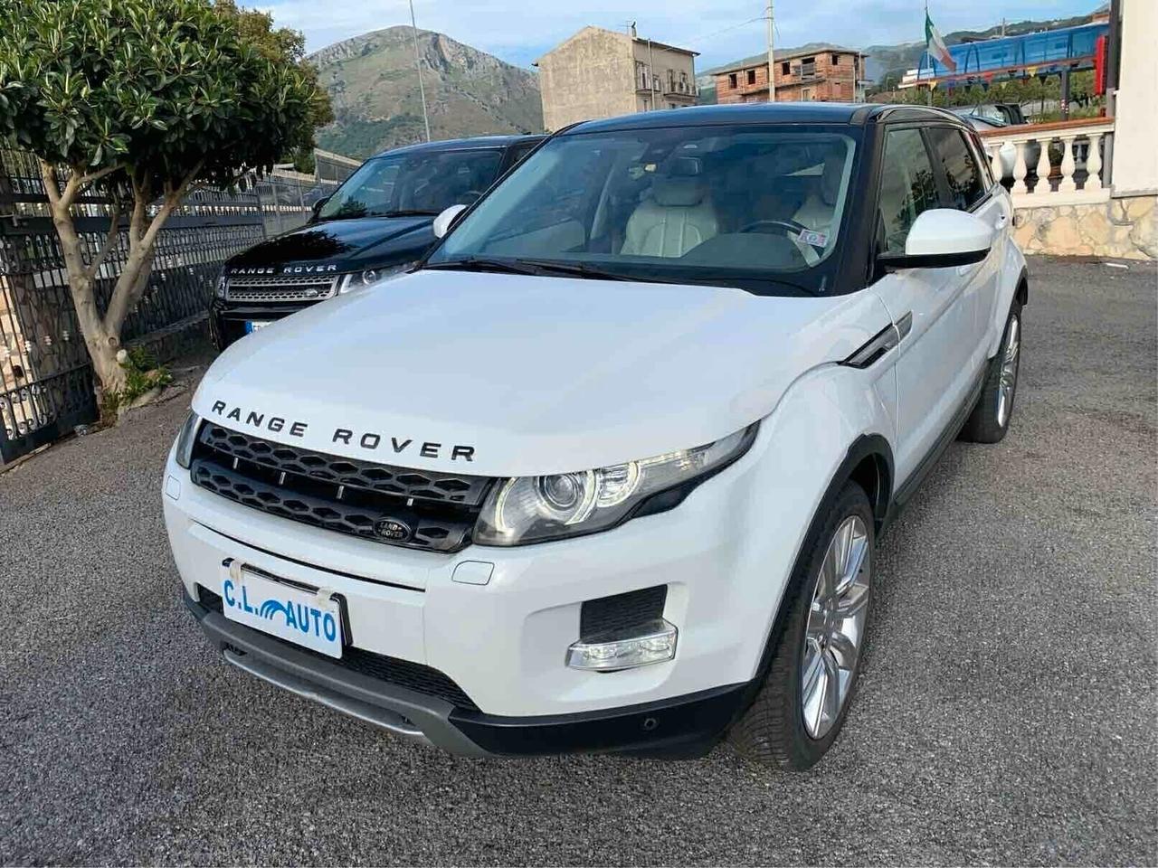 Land Rover Range Evoque 2.2 TD4 Bi Color