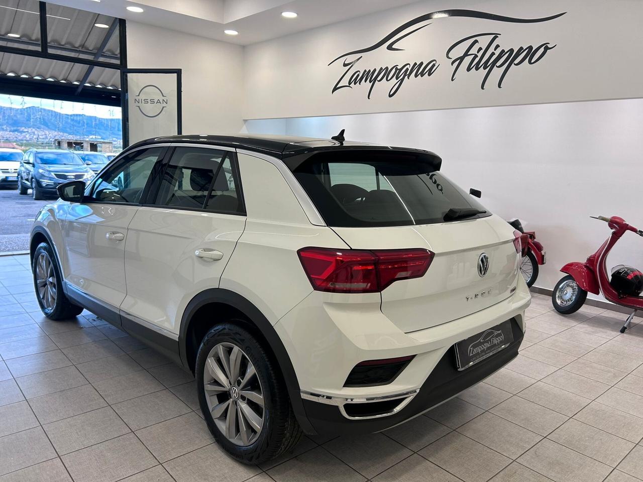 Volkswagen T-Roc 2.0 TDI 150CV DSG 4MOTION Style 2019