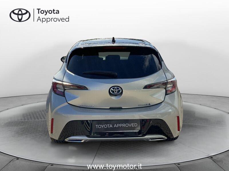 Toyota Corolla (2018-) 2.0 Hybrid Style