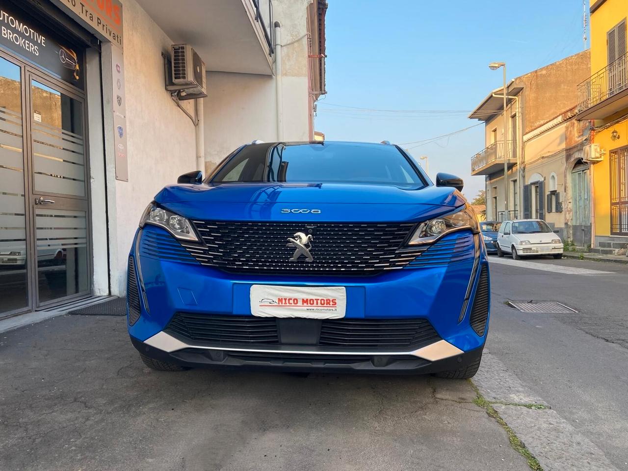 Peugeot 3008 BlueHDi 130 S&S EAT8 GT