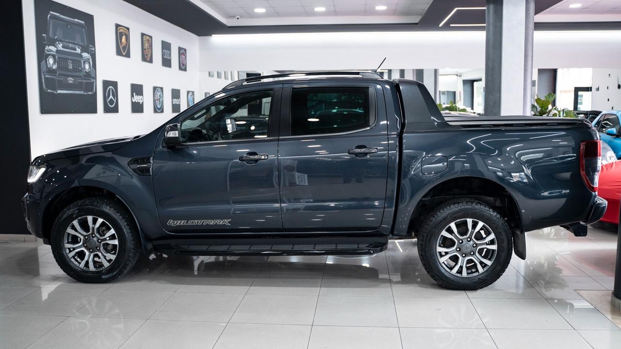 Ford Ranger 2.0 TDCI DOUBLE CAB WILDTRAK 213 CV AUTO XENO PELL