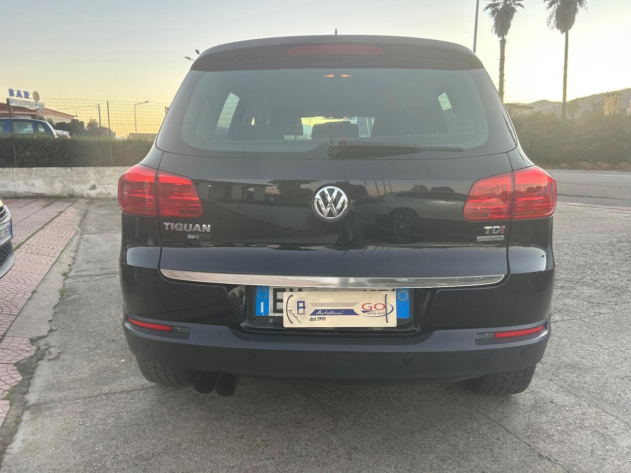 Volkswagen Tiguan 2.0 TDI 110 CV Cross BlueMotion Technology