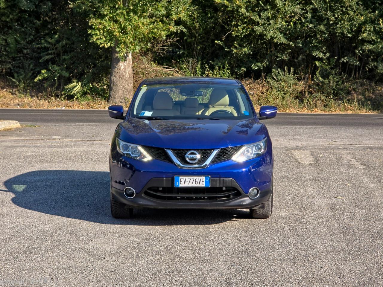 Nissan Qashqai 1.5 dCi DPF Tekna CV-110 E5B Manuale NEO 2014