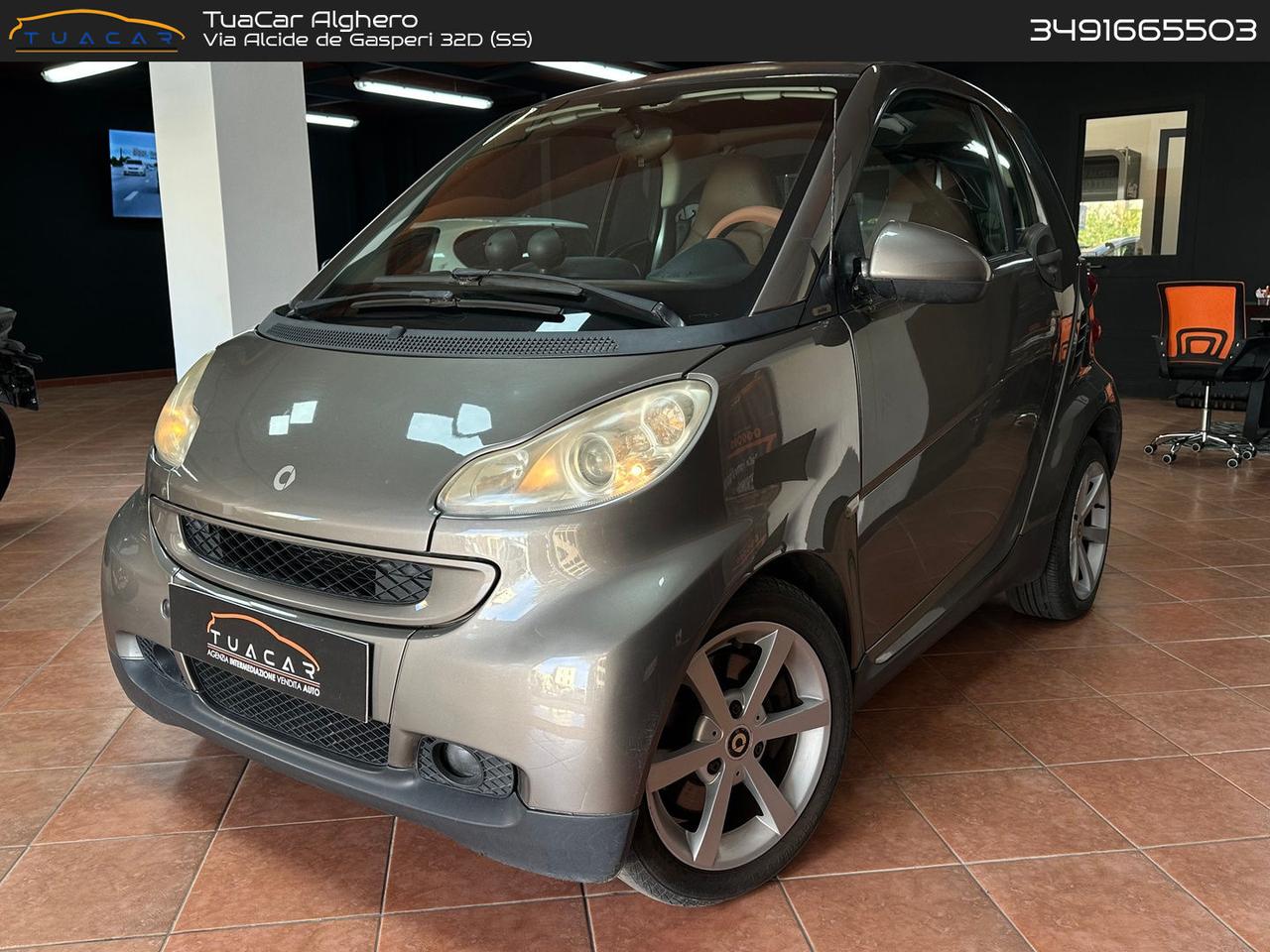 Smart ForTwo 1.0 MHD PASSION #50774