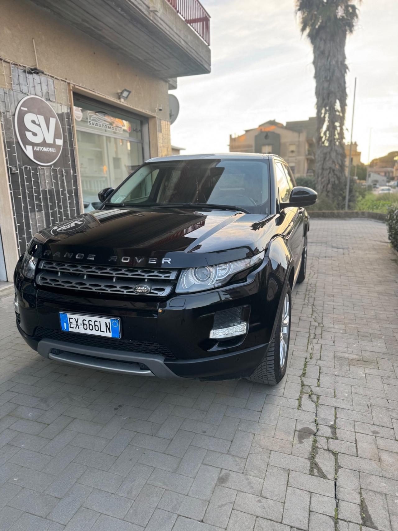 Land Rover Range Evoque (iva deducibile) autocarro