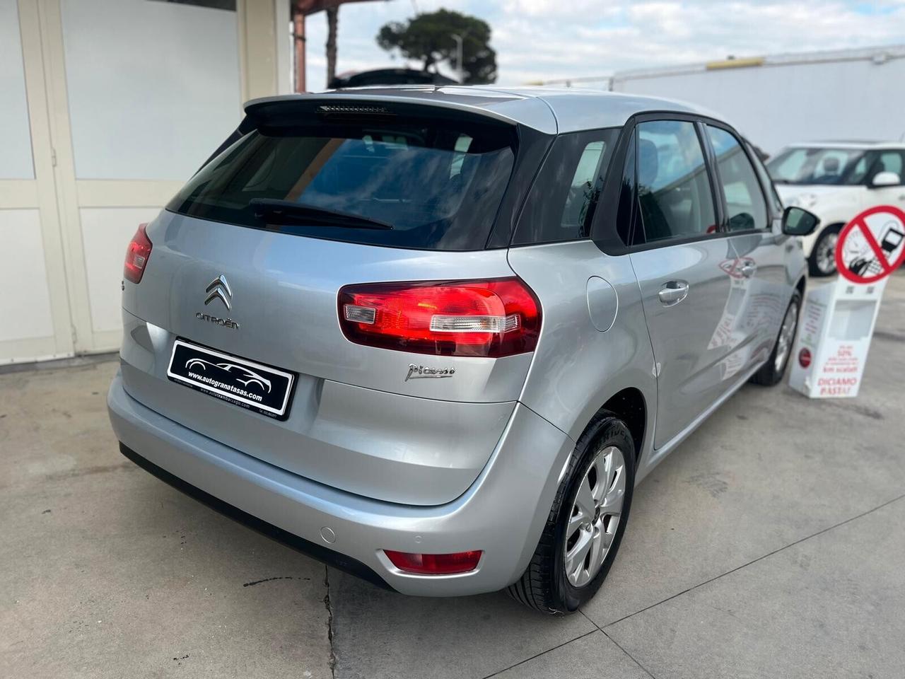 Citroen C4 Picasso 1.6 e-HDi 115cv Exclusive