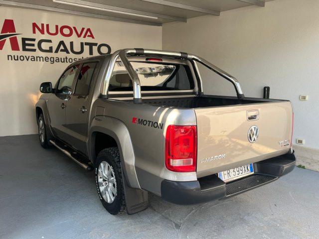 VOLKSWAGEN Amarok 3.0 V6 TDI 4MOTION BMT permanente aut. DC Comfortl