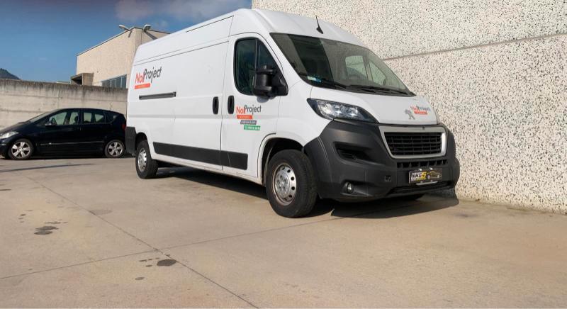 PEUGEOT Boxer 435 2.2 bluehdi 165cv L3H2
