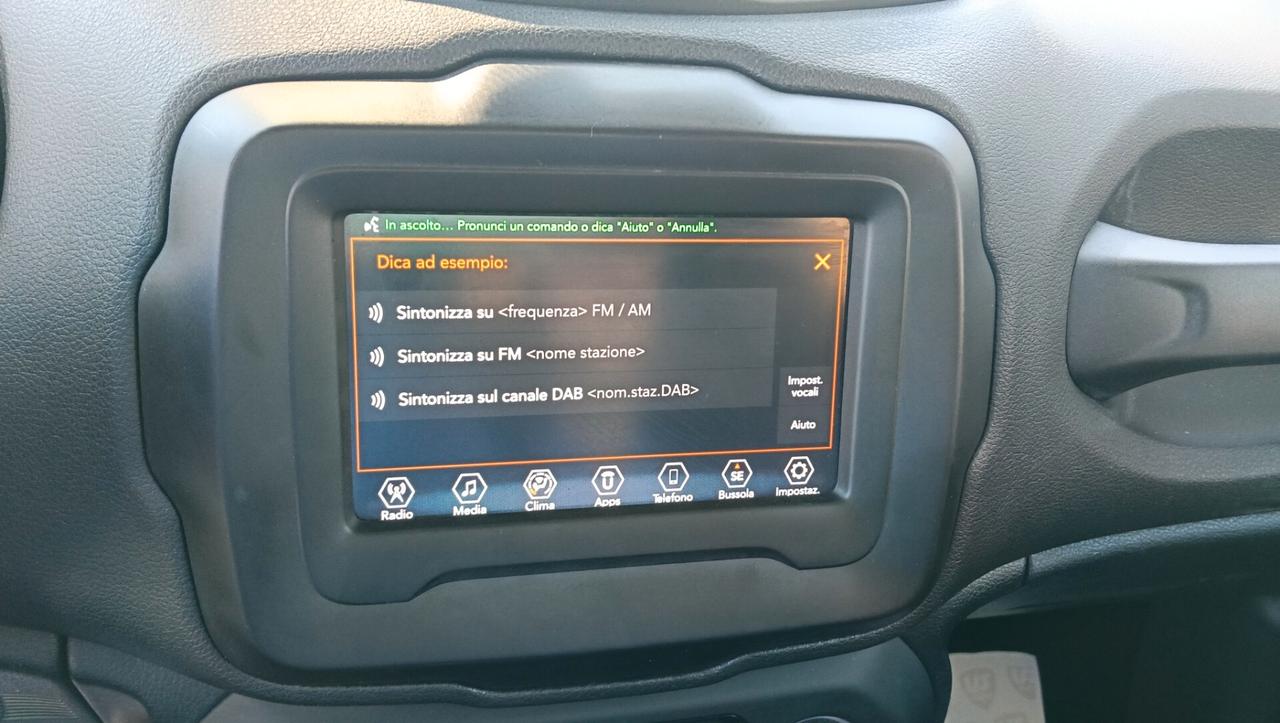 JEEP RENEGADE LIMITED 1.6 MTJ -PREZZO PROMO!