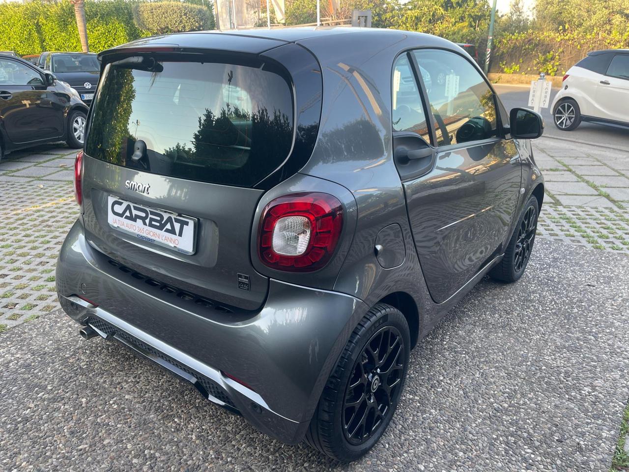 Smart fortwo coupe Fortwo 0.9 t Brabus Style 90cv