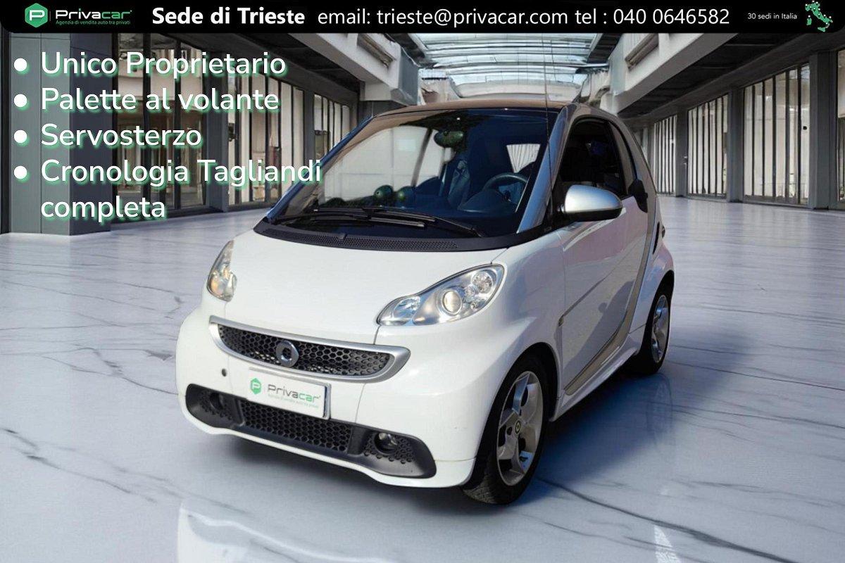 SMART fortwo 1000 52 kW MHD coupé pulse