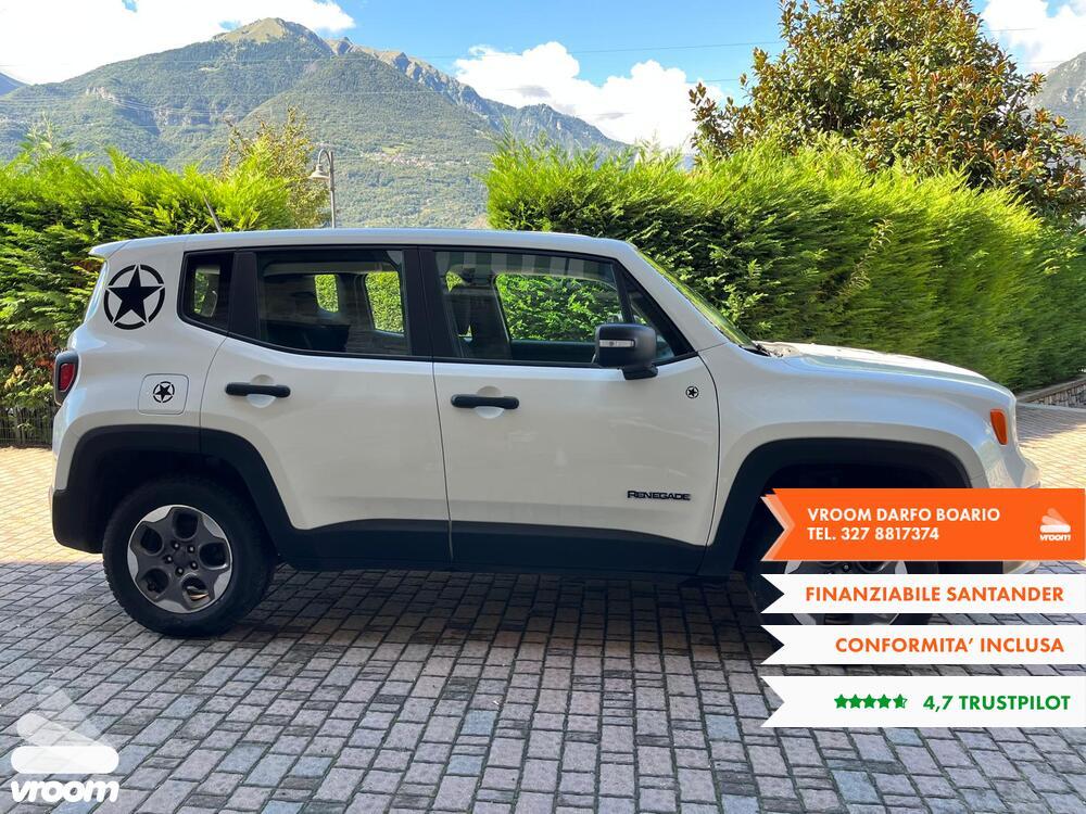 JEEP Renegade Renegade 2.0 Mjt 140CV 4WD Active...